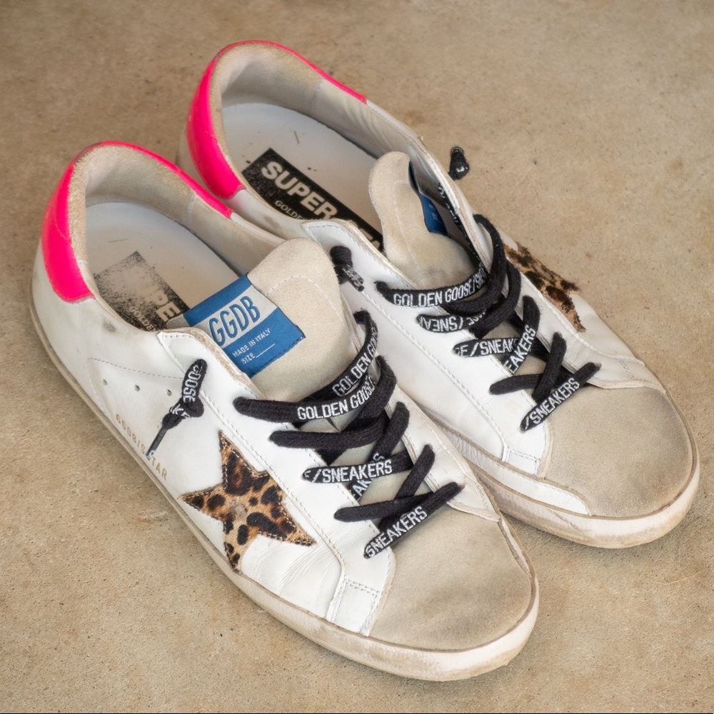 Golden Goose Super-Star size 40.